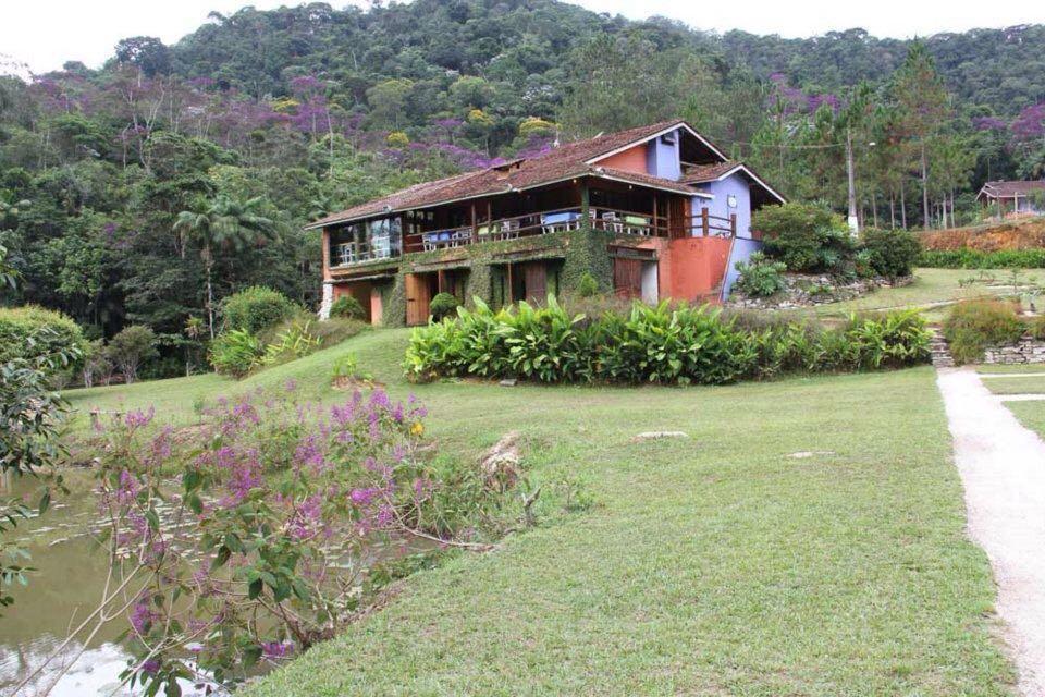 Hotel Refugio Richmond Vargem Alta Exteriér fotografie